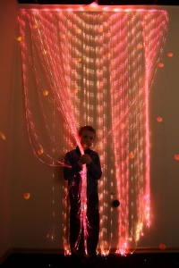 Мерцающий занавес в комплекте с источником света - fgospostavki.ru - Рязань