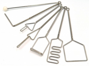 Комплект "Постановочные зонды с витыми ручками шариковый зонд на тонкой ручке" (7 штук) - fgospostavki.ru - Рязань