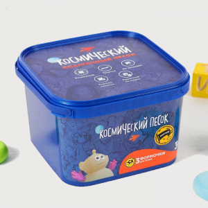 Кинетический песок жёлтый 3 кг - fgospostavki.ru - Рязань