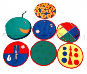 Дидактическая игрушка "Головастик" - fgospostavki.ru - Рязань