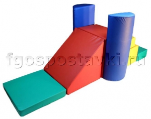 Модуль трансформер "Горка" (8 элементов) - fgospostavki.ru - Рязань