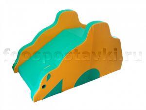 Горка "Верблюд" для сухого бассейна - fgospostavki.ru - Рязань