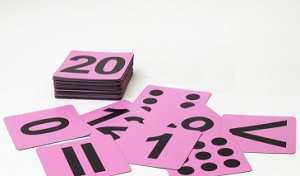 Набор магнитных карточек "Город цифр" - fgospostavki.ru - Рязань