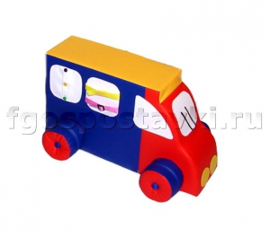 Дидактический грузовик (напольный) - fgospostavki.ru - Рязань
