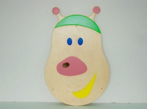 Тактильная панель "Голова гусеницы" - fgospostavki.ru - Рязань