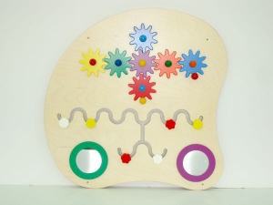 Тактильная панель "Тело гусеницы" (шестерёнки) - fgospostavki.ru - Рязань