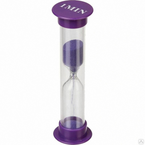 Часы песочные 1 мин - fgospostavki.ru - Рязань