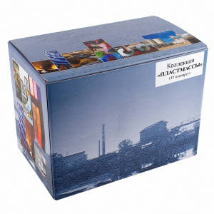 Раздаточная коллекция "Пластмассы" (15 паспарту) - fgospostavki.ru - Рязань