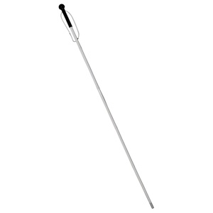 Трость тактильная складная металлическая 5 секций 130 сантиметров - fgospostavki.ru - Рязань