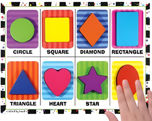 Тактильные пазлы со шрифтом Брайля - fgospostavki.ru - Рязань