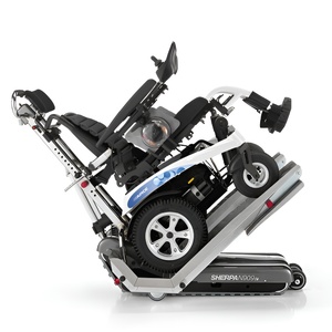 Подъемник лестничный гусеничный мобильный Sherpa N909 для всех типов колясок - fgospostavki.ru - Рязань