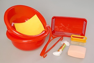 Набор "Я учусь стирать" - fgospostavki.ru - Рязань