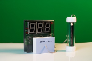 Датчик ионизирующего излучения с независимой индикацией (дозиметр демонстрационный) - fgospostavki.ru - Рязань