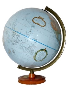 Настольный тактильный глобус - fgospostavki.ru - Рязань