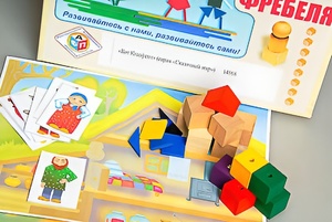 Игровой набор Фребеля "Кот Котофеич" (серия "Сказочный мир". Выпуск 1) - fgospostavki.ru - Рязань