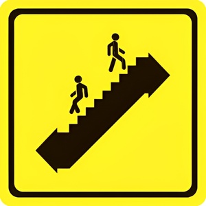 Тактильный знак (пути эвакуации) 100х100 - fgospostavki.ru - Рязань