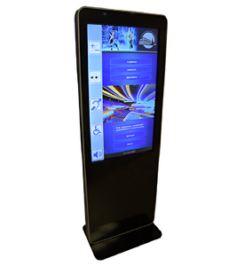 Информационный терминал Istok 55P с сенсорным экраном 55'' (вариант 2) - fgospostavki.ru - Рязань