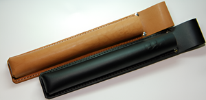 Кожаный чехол для складных тростей. Модель 1 - fgospostavki.ru - Рязань