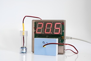 Датчик содержания кислорода в воздухе с независимой индикацией (демонстрационный) - fgospostavki.ru - Рязань