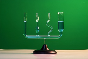 Сосуды сообщающиеся (на подставке) - fgospostavki.ru - Рязань