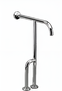 Поручень стационарный Т-образный (правая) - fgospostavki.ru - Рязань