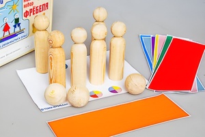 Игровой набор "Детский кегельбан" - fgospostavki.ru - Рязань