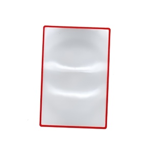 Карманная линза Френеля гибкая (3х) - fgospostavki.ru - Рязань