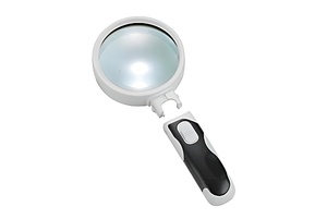 Ручная лупа с подсветкой (16х) - fgospostavki.ru - Рязань