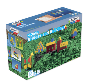 Конструктор "Мосты и Сооружения" 110 деталей - fgospostavki.ru - Рязань