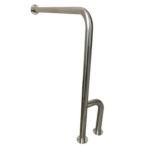 Поручень стационарный Г-образный - fgospostavki.ru - Рязань