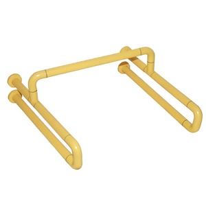 Поручень для писсуара или раковины с антибактериальным покрытием (желтый) - fgospostavki.ru - Рязань