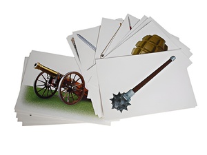 Дидактическое пособие "Оружие, военная техника" (24 карточки) - fgospostavki.ru - Рязань