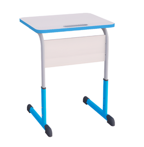 Парта SMARTY KEY одноместная регулируемая по высоте с антивандальной кромкой - fgospostavki.ru - Рязань