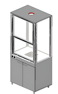 Шкаф вытяжной демонстрационный - fgospostavki.ru - Рязань
