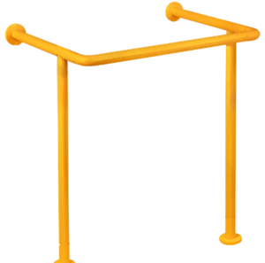 Поручень с антибактериальным покрытием (желтый) - fgospostavki.ru - Рязань