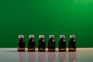 Набор флаконов 30 мл для хранения растворов реактивов (6 шт.) - fgospostavki.ru - Рязань