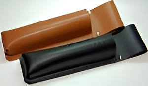 Кожаный чехол для складных тростей. Модель 3 - fgospostavki.ru - Рязань