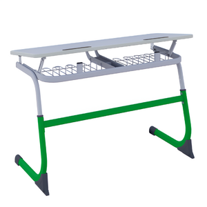 Парта SMARTY двухместная регулируемая по высоте (наклонная столешница) - fgospostavki.ru - Рязань