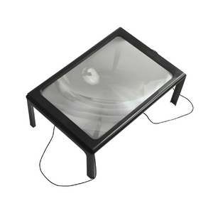 Линза Френеля на ножках (2,5х) - fgospostavki.ru - Рязань