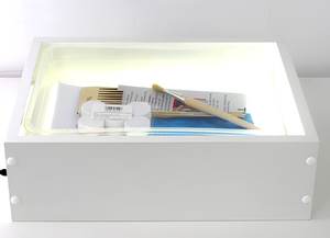 Стол-планшет "Водная фантазия лайт"  (Формат А4) - fgospostavki.ru - Рязань