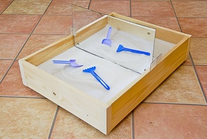 Зеркало для игрового набора "Песочница" - fgospostavki.ru - Рязань