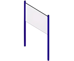 Информационный стенд на столбах - fgospostavki.ru - Рязань