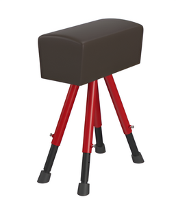 Козел гимнастический переменной высоты (чехол из натуральной кожи) - fgospostavki.ru - Рязань