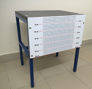 Скамья для измерения гибкости стационарная (ГТО) - fgospostavki.ru - Рязань