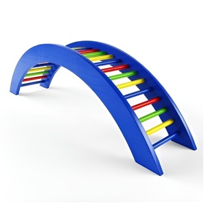 Лестница-качалка цветная (2000х400х600 миллиметров) - fgospostavki.ru - Рязань