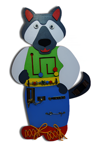 Бизиборд «Волчок-серый бочок» - fgospostavki.ru - Рязань