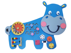 Бизиборд «Добрый бегемот» - fgospostavki.ru - Рязань