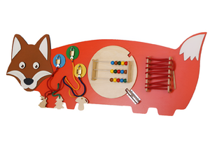 Бизиборд «Рыжая лиса» - fgospostavki.ru - Рязань