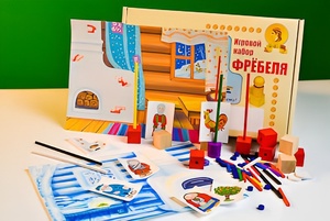 Игровой набор Фребеля "Мороз Иванович" (серия "Сказочный мир". Выпуск 2) - fgospostavki.ru - Рязань