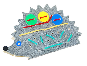 Игра-шнуровка для слабовидящих детей "Ежик" - fgospostavki.ru - Рязань